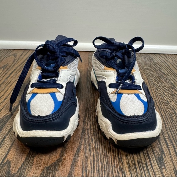 Zara multi colored toddler sneakers size 24/7.5/2Y - Picture 3 of 7